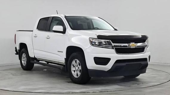 CHEVROLET COLORADO 2016 1GCGSBE34G1278086 image