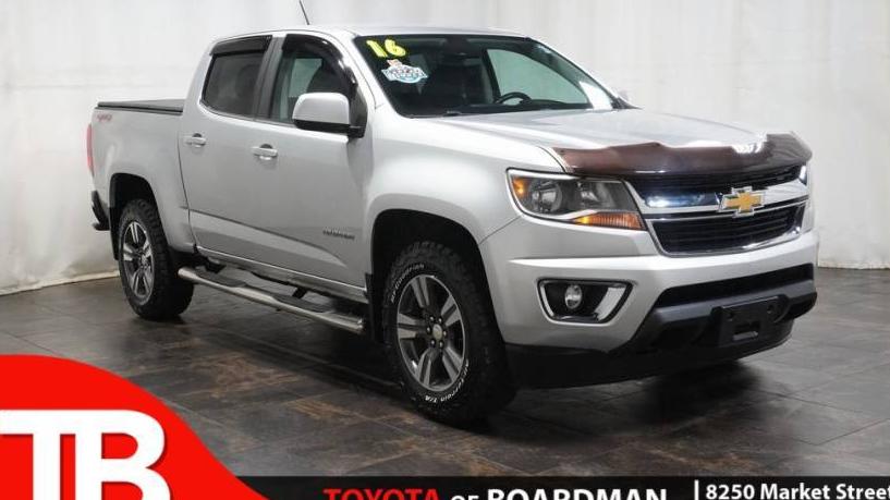 CHEVROLET COLORADO 2016 1GCGTCE39G1232997 image