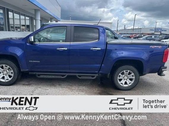 CHEVROLET COLORADO 2016 1GCGTCE30G1369021 image