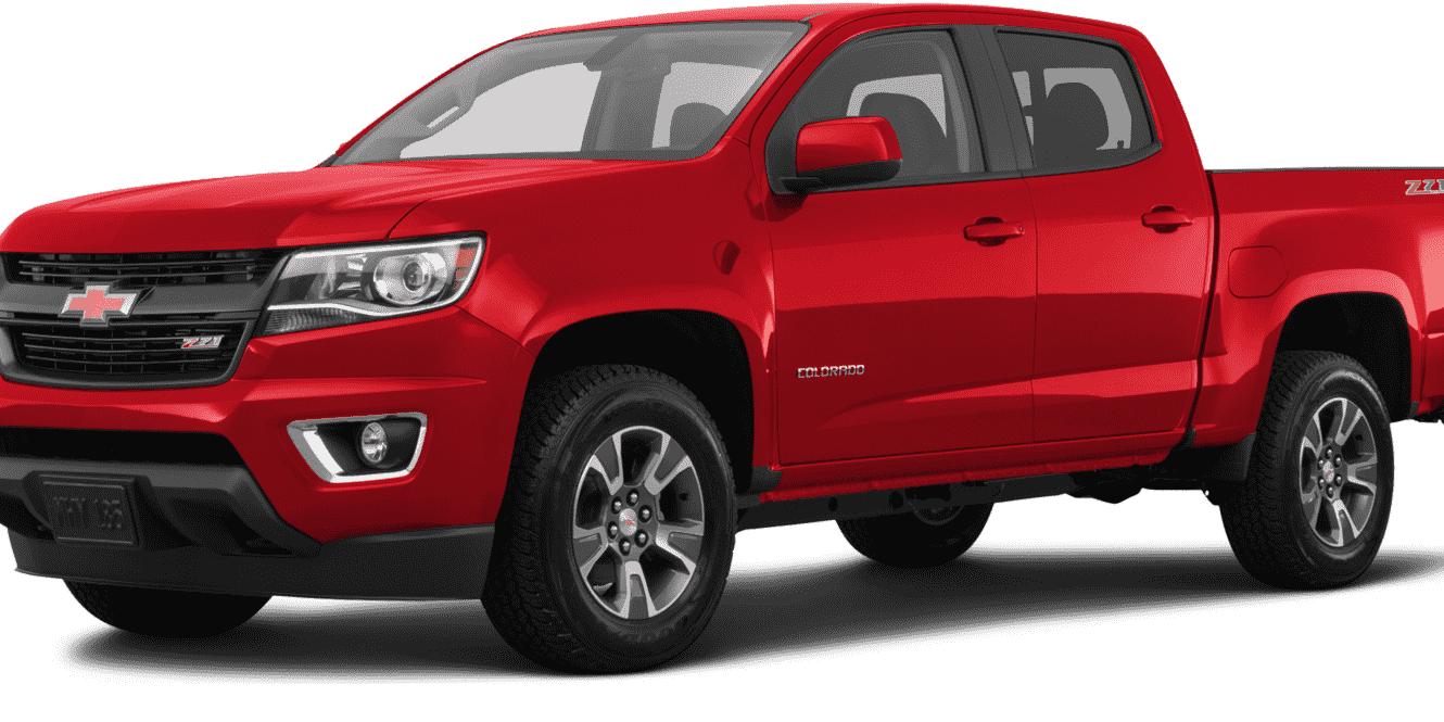 CHEVROLET COLORADO 2016 1GCPTDE19G1273831 image