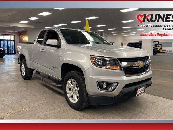 CHEVROLET COLORADO 2016 1GCHSCEA9G1353745 image