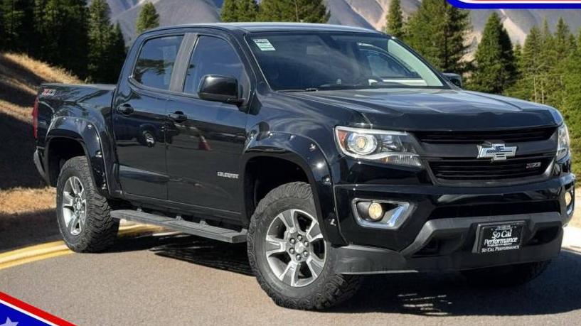 CHEVROLET COLORADO 2016 1GCGSDE38G1360317 image