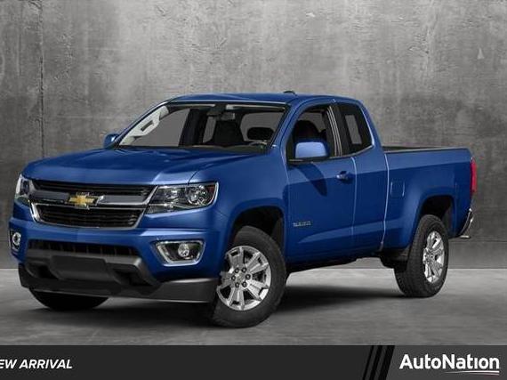 CHEVROLET COLORADO 2016 1GCHTCE36G1114667 image