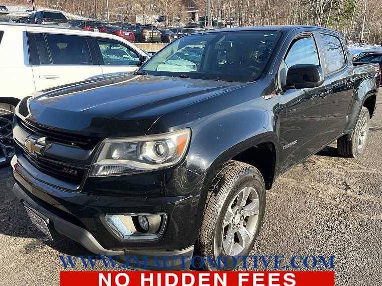 CHEVROLET COLORADO 2016 1GCPTDE1XG1320140 image