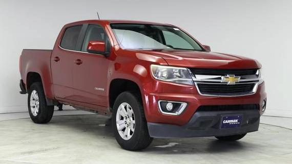 CHEVROLET COLORADO 2016 1GCGSCEA6G1232618 image