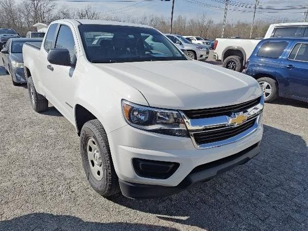 CHEVROLET COLORADO 2016 1GCHSBEA5G1226615 image