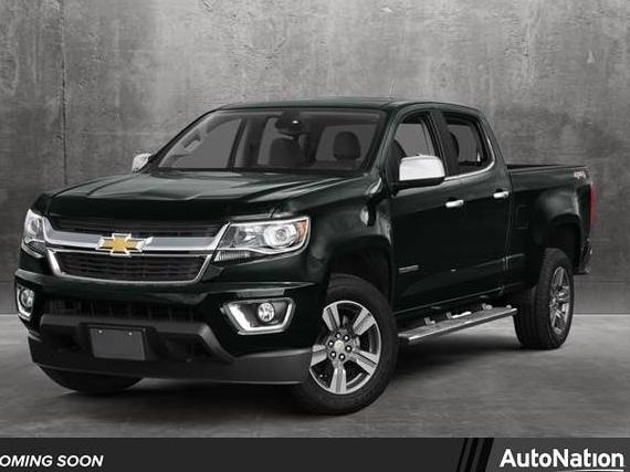 CHEVROLET COLORADO 2016 1GCGSCE34G1380283 image