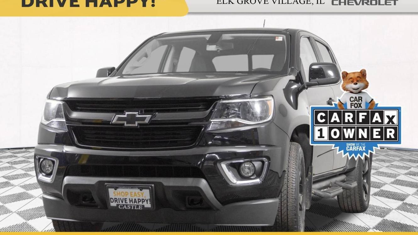 CHEVROLET COLORADO 2016 1GCGTCE3XG1127059 image