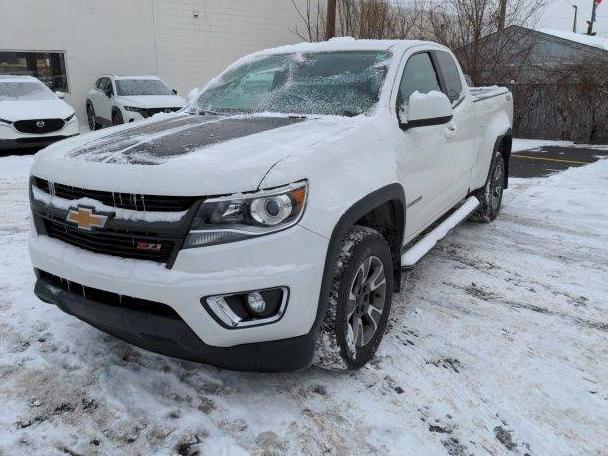 CHEVROLET COLORADO 2016 1GCHTDE3XG1276436 image