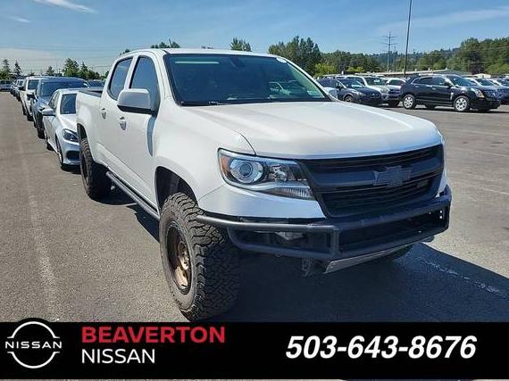 CHEVROLET COLORADO 2016 1GCPTDE10G1335424 image
