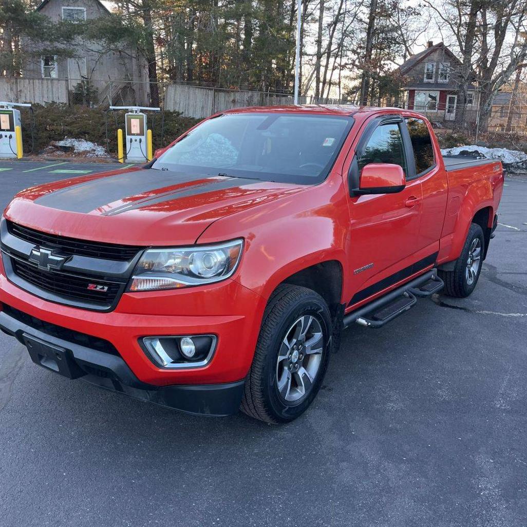 CHEVROLET COLORADO 2016 1GCHTDE37G1370533 image