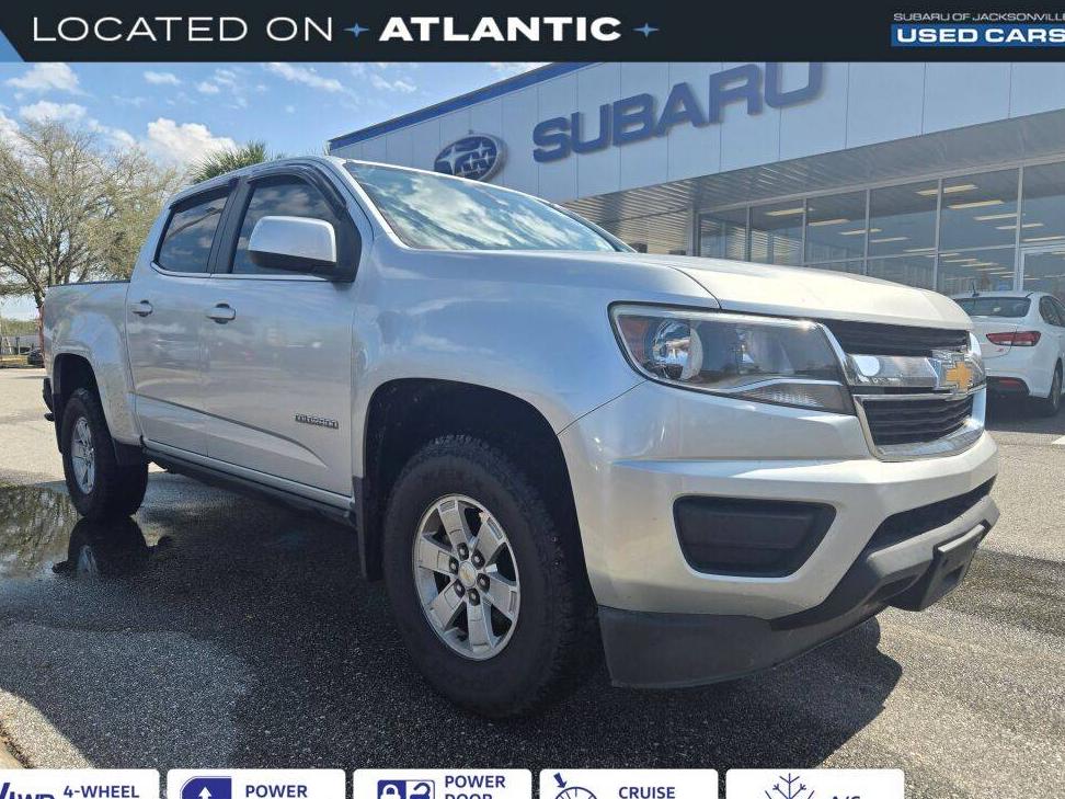 CHEVROLET COLORADO 2016 1GCGTBE34G1176865 image