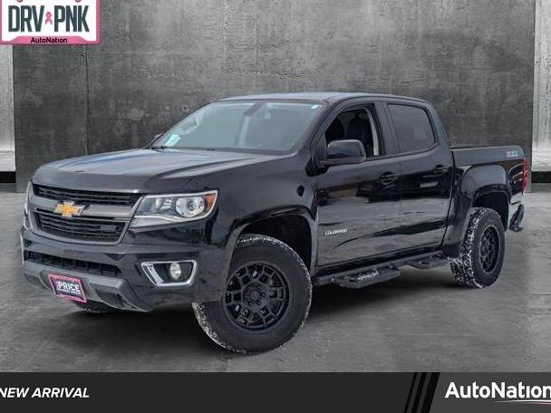 CHEVROLET COLORADO 2016 1GCGTDE37G1336118 image