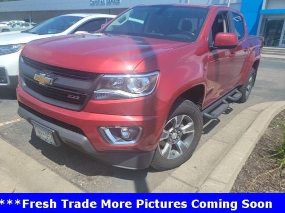 CHEVROLET COLORADO 2016 1GCGTDE34G1109372 image