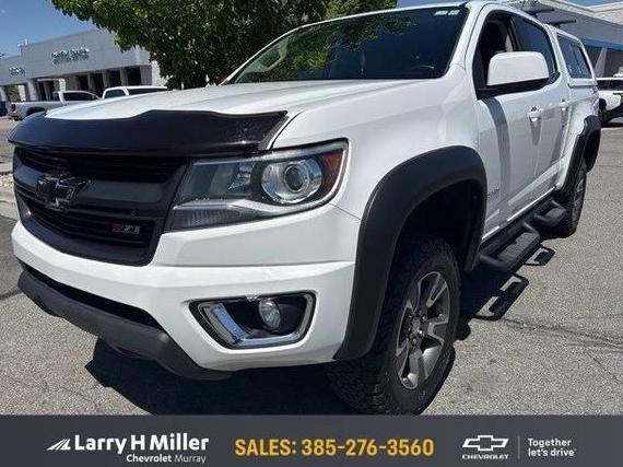 CHEVROLET COLORADO 2016 1GCGTDE3XG1185906 image