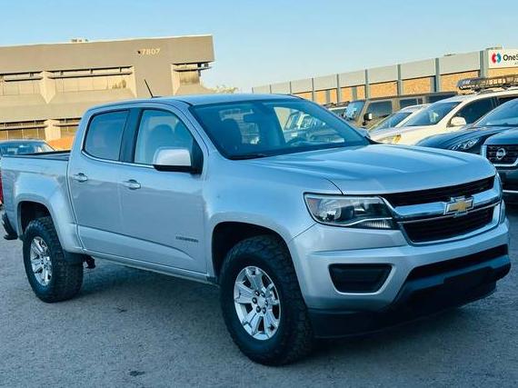 CHEVROLET COLORADO 2016 1GCGSCE36G1330310 image