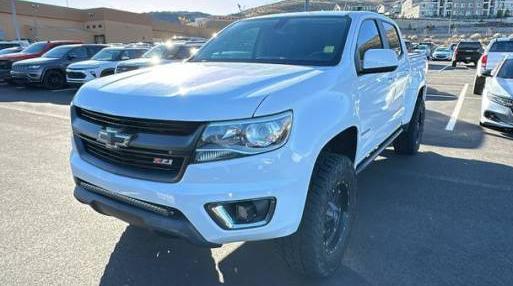 CHEVROLET COLORADO 2016 1GCGTDE30G1160321 image