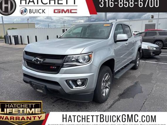 CHEVROLET COLORADO 2016 1GCGTDE37G1354389 image