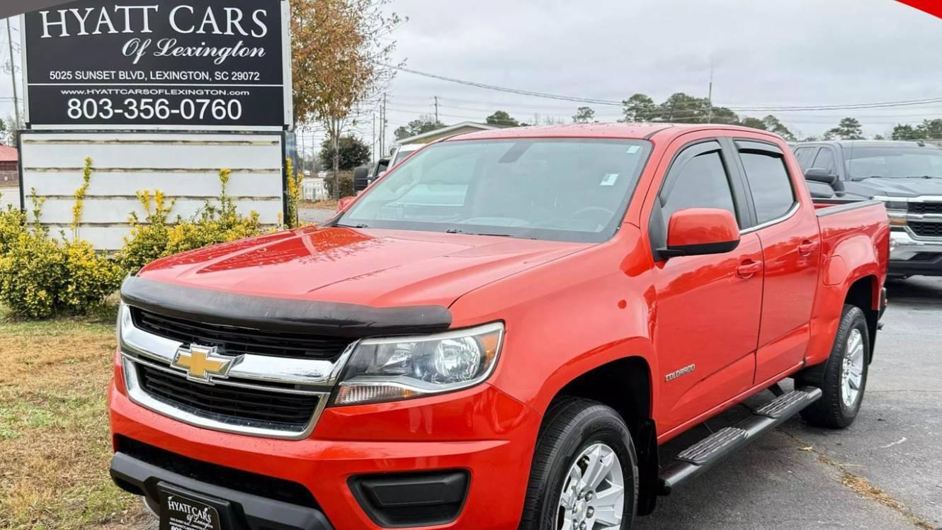 CHEVROLET COLORADO 2016 1GCGSCEA4G1256755 image