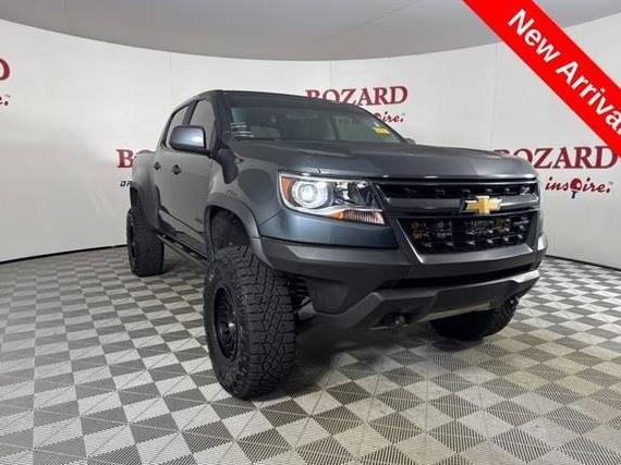 CHEVROLET COLORADO 2016 1GCGSCEA0G1392364 image