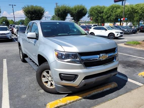 CHEVROLET COLORADO 2016 1GCHSBEA5G1375459 image