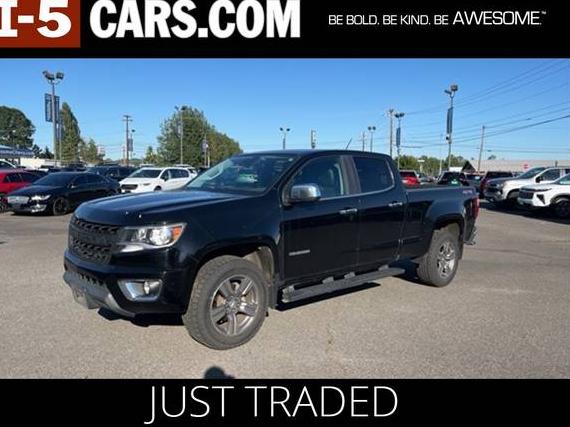 CHEVROLET COLORADO 2016 1GCGTCE38G1183758 image