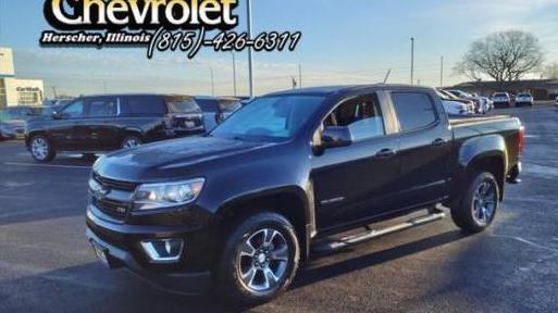 CHEVROLET COLORADO 2016 1GCGTDE38G1190358 image