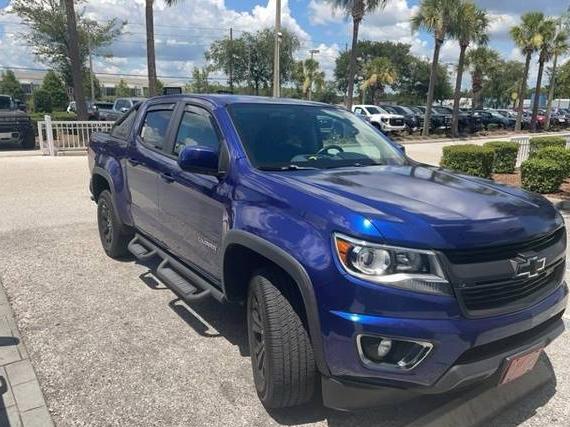 CHEVROLET COLORADO 2016 1GCGTDE3XG1216507 image