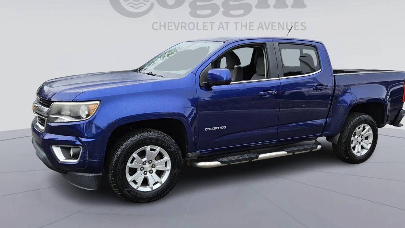 CHEVROLET COLORADO 2016 1GCGSCEA9G1203372 image