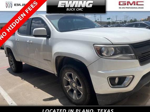 CHEVROLET COLORADO 2016 1GCPTDE11G1330507 image