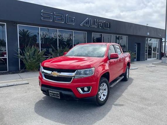 CHEVROLET COLORADO 2016 1GCGSCE36G1303477 image
