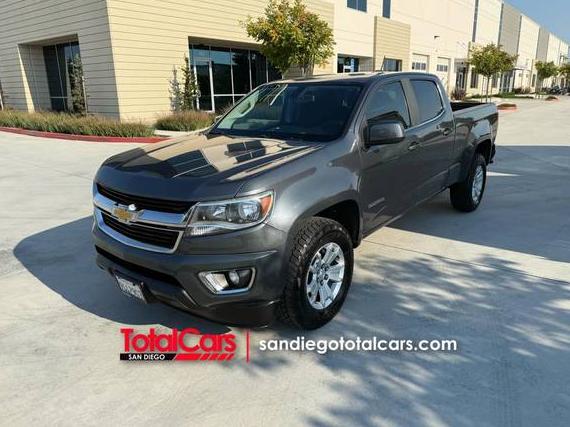 CHEVROLET COLORADO 2016 1GCGSCE39G1291602 image