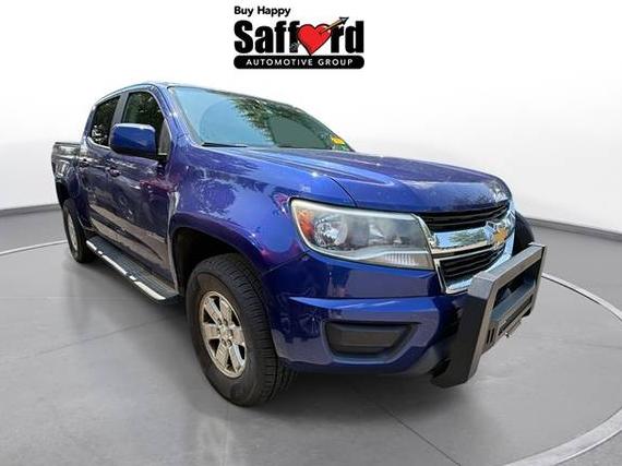 CHEVROLET COLORADO 2016 1GCGTBE39G1182712 image