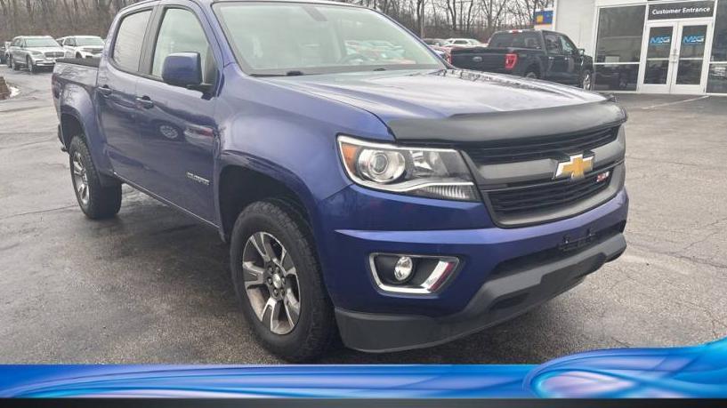 CHEVROLET COLORADO 2016 1GCGTDE33G1178912 image