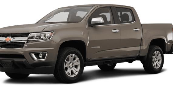 CHEVROLET COLORADO 2016 1GCGSCE31G1286524 image