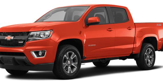 CHEVROLET COLORADO 2016 1GCGTDE31G1315569 image