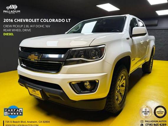 CHEVROLET COLORADO 2016 1GCGSCE17G1355490 image CHEVROLET COLORADO 2016 1GCGSCE17G1355490 image