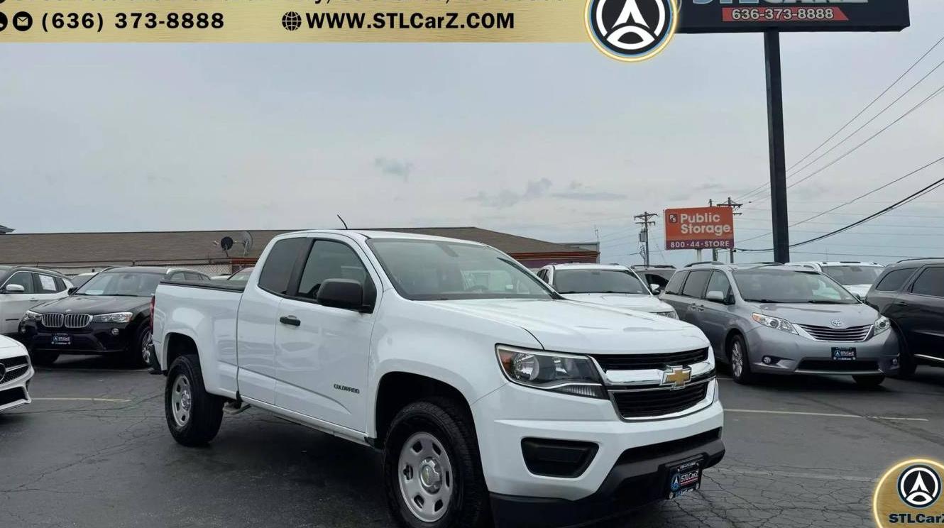 CHEVROLET COLORADO 2016 1GCHSBEA2G1242481 image