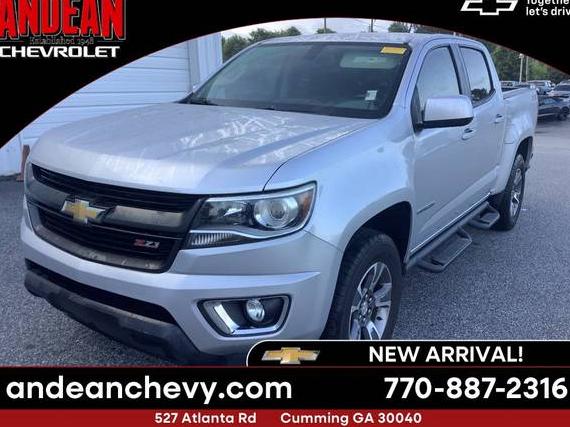 CHEVROLET COLORADO 2016 1GCGSDE30G1350008 image