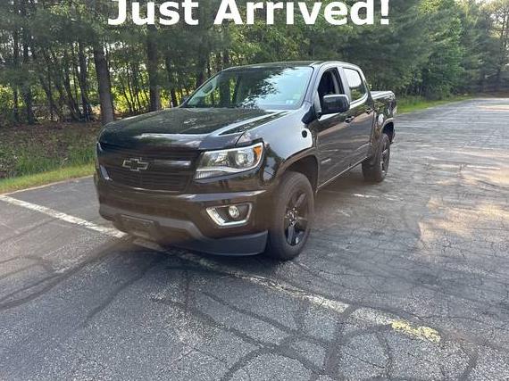 CHEVROLET COLORADO 2016 1GCGTCE38G1167446 image