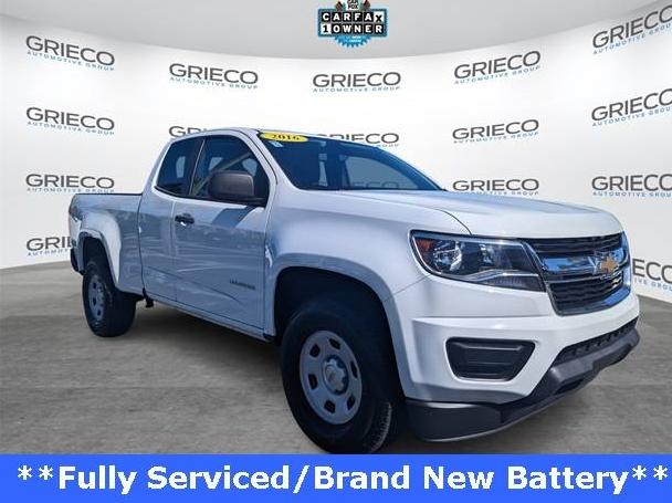 CHEVROLET COLORADO 2016 1GCHSBEA3G1228220 image