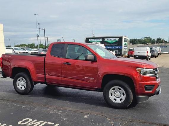 CHEVROLET COLORADO 2016 1GCHTBE31G1392791 image