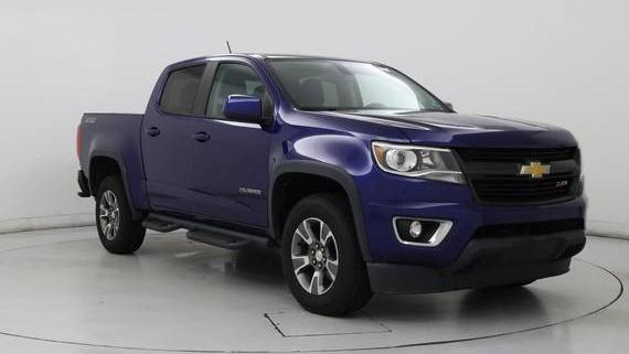 CHEVROLET COLORADO 2016 1GCGTDE33G1265001 image