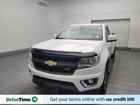CHEVROLET COLORADO 2016 1GCHTDE38G1202349 image