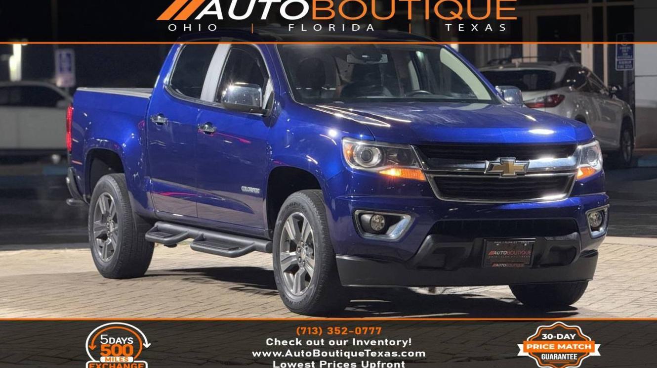 CHEVROLET COLORADO 2016 1GCGSCE34G1301288 image