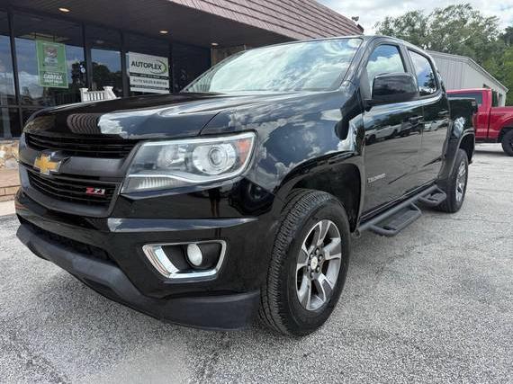 CHEVROLET COLORADO 2016 1GCGSDE33G1195177 image