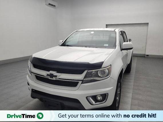 CHEVROLET COLORADO 2016 1GCGTDE38G1290671 image