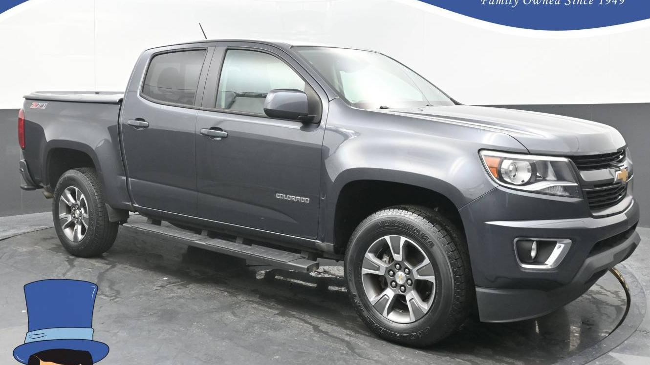 CHEVROLET COLORADO 2016 1GCGSDE30G1187392 image