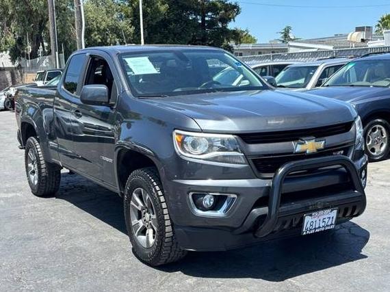 CHEVROLET COLORADO 2016 1GCHSDE39G1326780 image