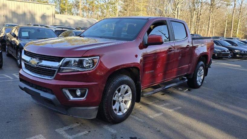 CHEVROLET COLORADO 2016 1GCGSCEA6G1106159 image